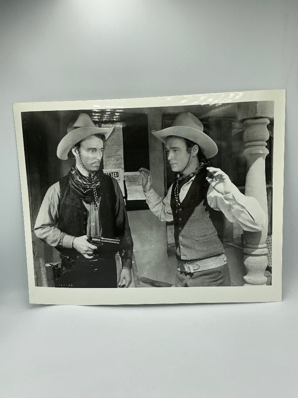 Roy Rogers Glossy Photo 8x10 Cowboy Western Movie